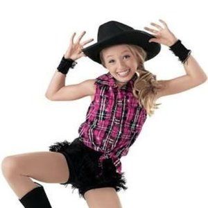 Weissman's Some Days You Gotta Dance - Top, Leotard and Hat